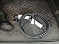 View of fittings for electric vehicle