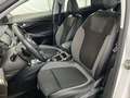 View of front seats
