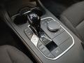 View of centre console