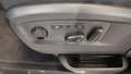 View of control buttons for electric seat adjustment