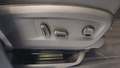 View of control buttons for electric seat adjustment