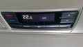 View of rear climate control switch