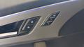 View of control buttons for electric seat adjustment