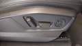 View of control buttons for electric seat adjustment
