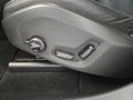 View of control buttons for electric seat adjustment