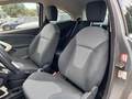View of front seats