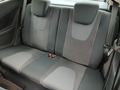 View of rear seat