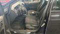 View of front seats