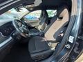View of front seats