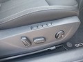 View of control buttons for electric seat adjustment