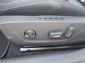 View of control buttons for electric seat adjustment
