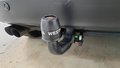 View of trailer tow-bar hitch
