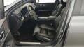 View of front seats