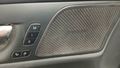 View of control buttons for electric seat adjustment