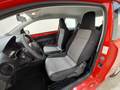 View of front seats