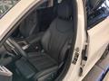 View of front seats