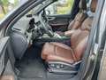 View of front seats