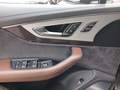View of control buttons for electric seat adjustment