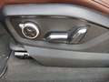 View of control buttons for electric seat adjustment