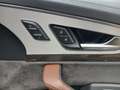 View of control buttons for electric seat adjustment