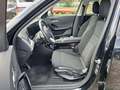 View of front seats