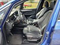 View of front seats