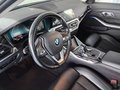 View of steering wheel