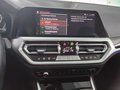 View of centre console