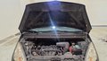 View of engine compartment