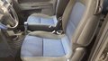 View of front seats