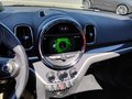 View of centre console
