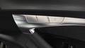 View of control buttons for electric seat adjustment