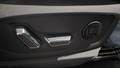 View of control buttons for electric seat adjustment