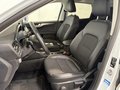 View of front seats