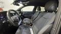 View of front seats