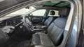 View of front seats