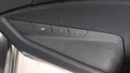 View of control buttons for electric seat adjustment