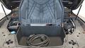 View of fittings for electric vehicle