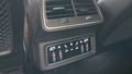 View of rear climate control switch