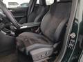 View of front seats