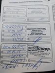 Attestation d'entretien