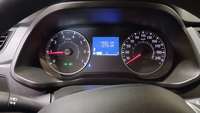 View of instrument panel
