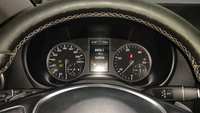 View of instrument panel