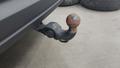 View of trailer tow-bar hitch