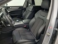 View of front seats