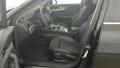 View of front seats