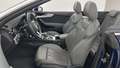 View of front seats