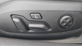 View of control buttons for electric seat adjustment