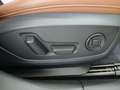View of control buttons for electric seat adjustment