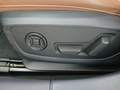 View of control buttons for electric seat adjustment